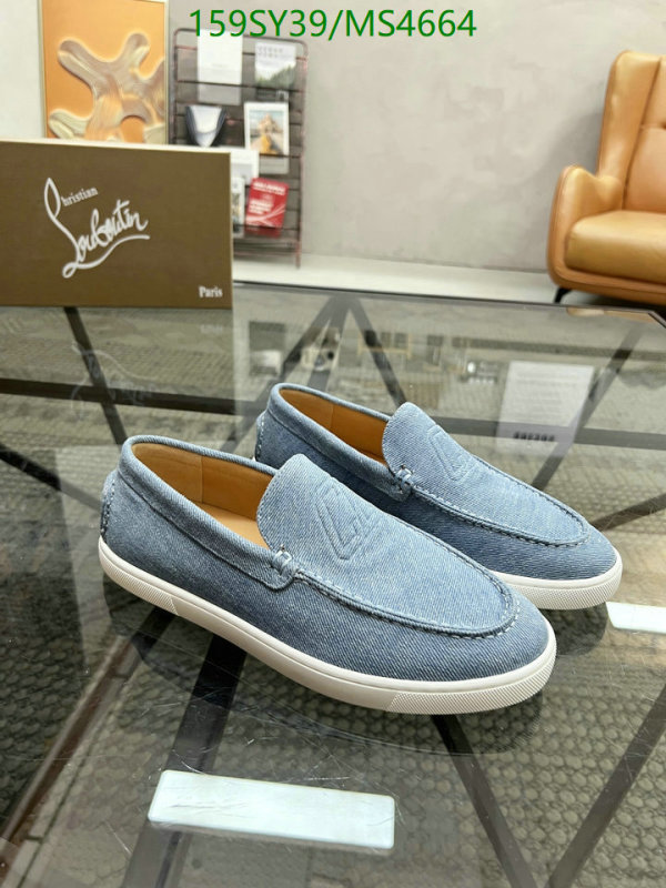 Christian Louboutin-Men shoes Code: MS4664 $: 159USD