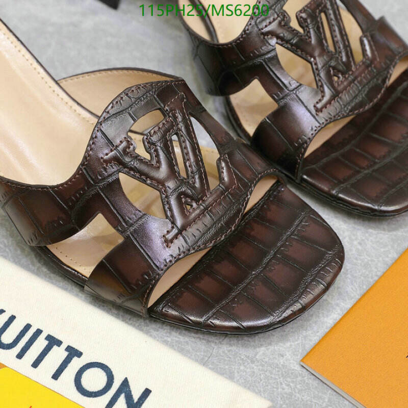 LV-Women Shoes Code: MS6200 $: 115USD