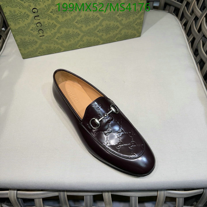 Gucci-Men shoes Code: MS4176 $: 199USD