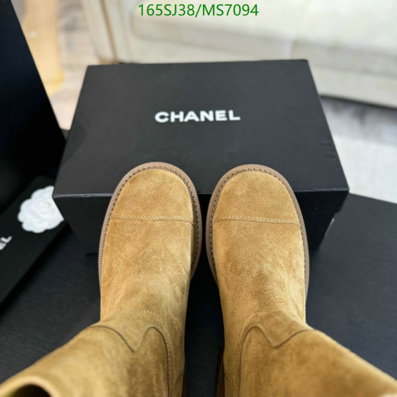 Chanel-Women Shoes Code: MS7094 $: 165USD