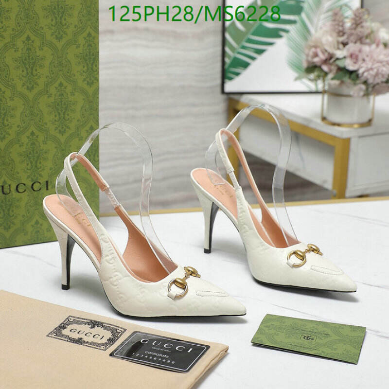 Gucci-Women Shoes Code: MS6228 $: 125USD
