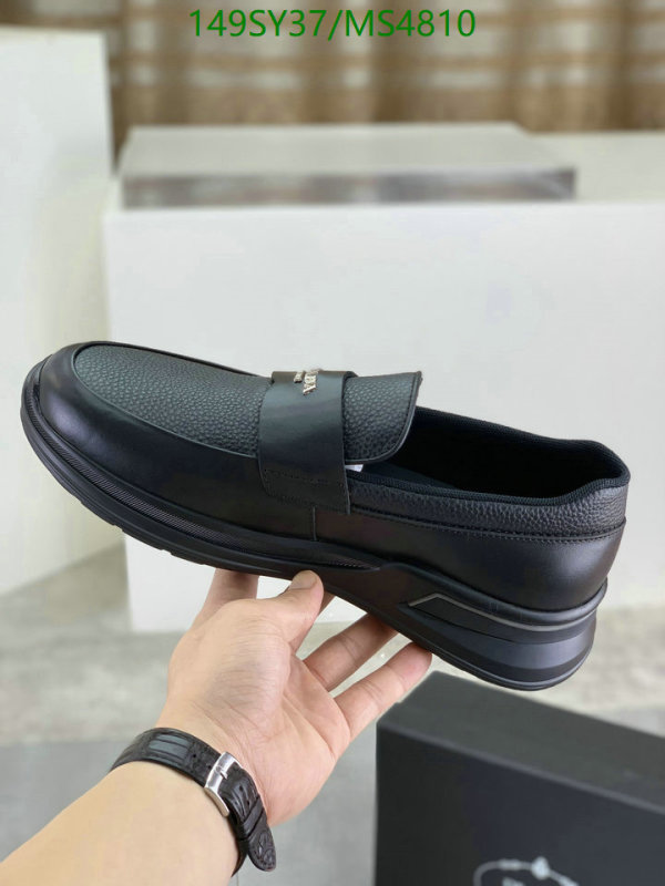 Prada-Men shoes Code: MS4810 $: 149USD