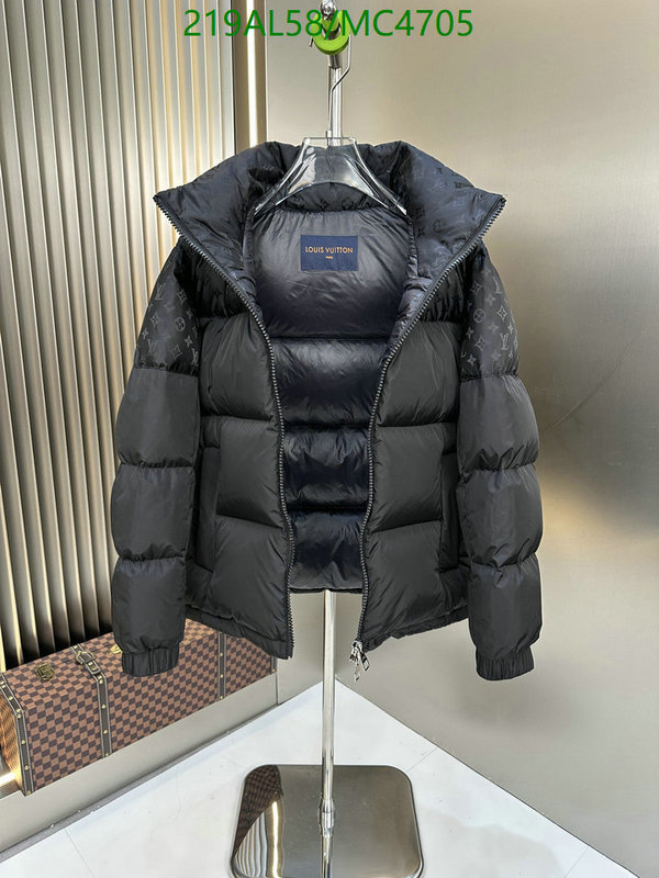 LV-Down jacket Men Code: MC4705 $: 219USD
