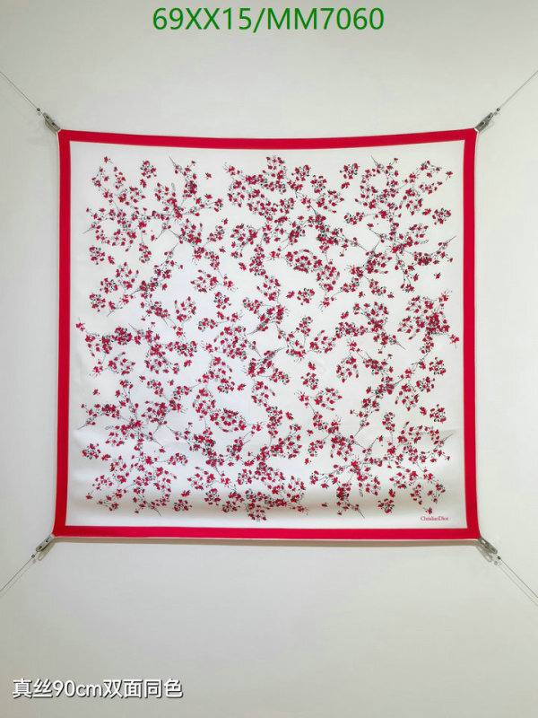 Dior-Scarf Code: MM7060 $: 69USD