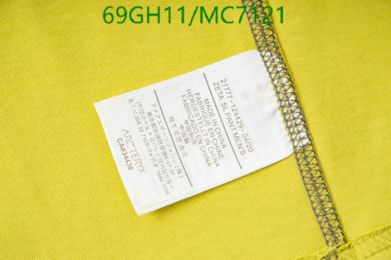 ARCTERYX-Clothing Code: MC7121 $: 69USD