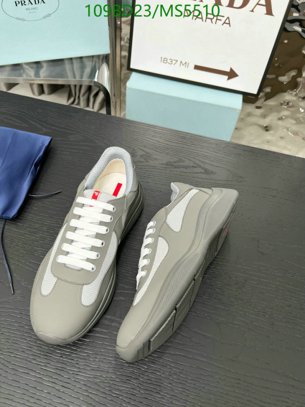 Prada-Men shoes Code: MS5510 $: 109USD