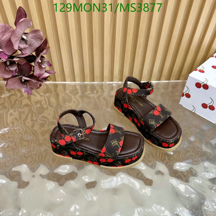 LV-Women Shoes Code: MS3877 $: 129USD