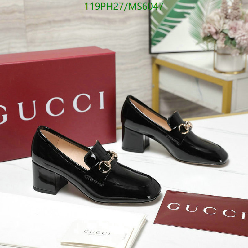 Gucci-Women Shoes Code: MS6047 $: 119USD
