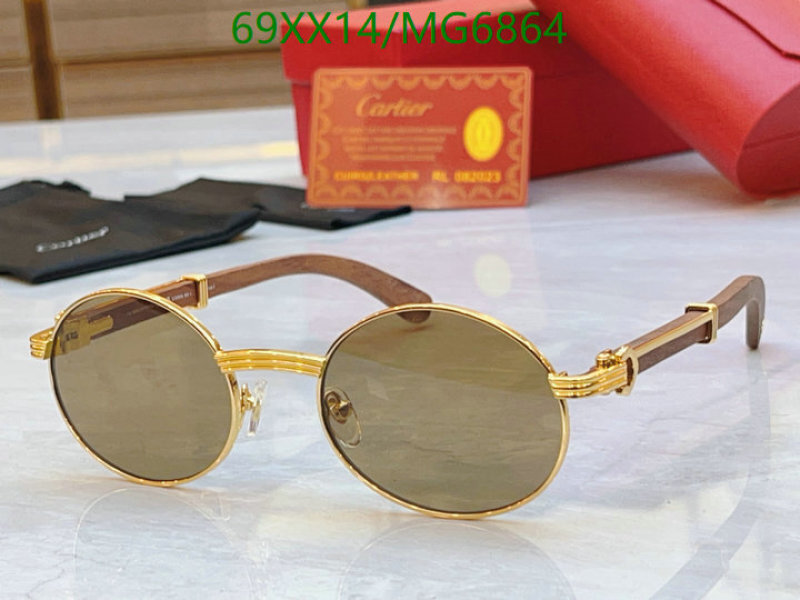 Cartier-Glasses Code: MG6864 $: 69USD