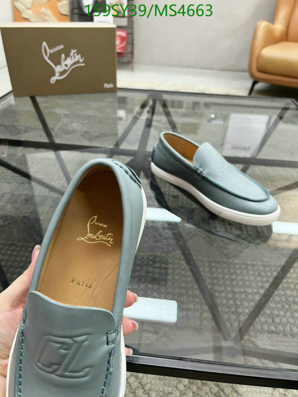 Christian Louboutin-Men shoes Code: MS4663 $: 159USD