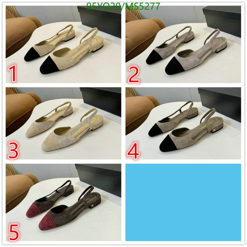 Chanel-Women Shoes Code: MS5277 $: 95USD