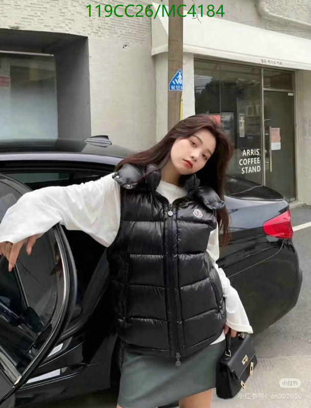 Moncler-Down jacket Women Code: MC4184 $: 119USD
