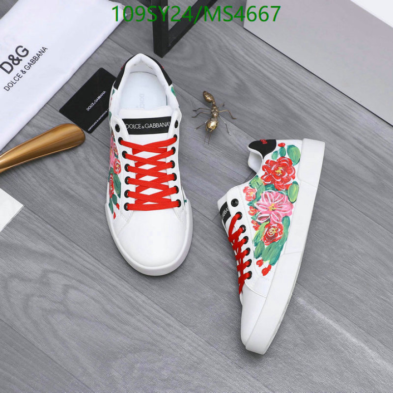 D&G-Men shoes Code: MS4667 $: 109USD