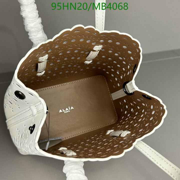 ALAIA-Bag-4A Quality Code: MB4068 $: 95USD