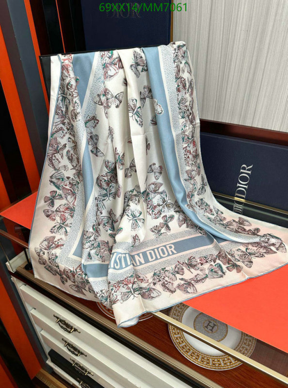 Dior-Scarf Code: MM7061 $: 69USD