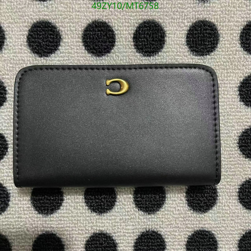 Coach-Wallet-4A Quality Code: MT6758 $: 49USD