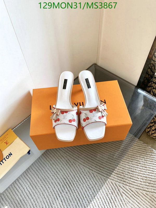 LV-Women Shoes Code: MS3867 $: 129USD