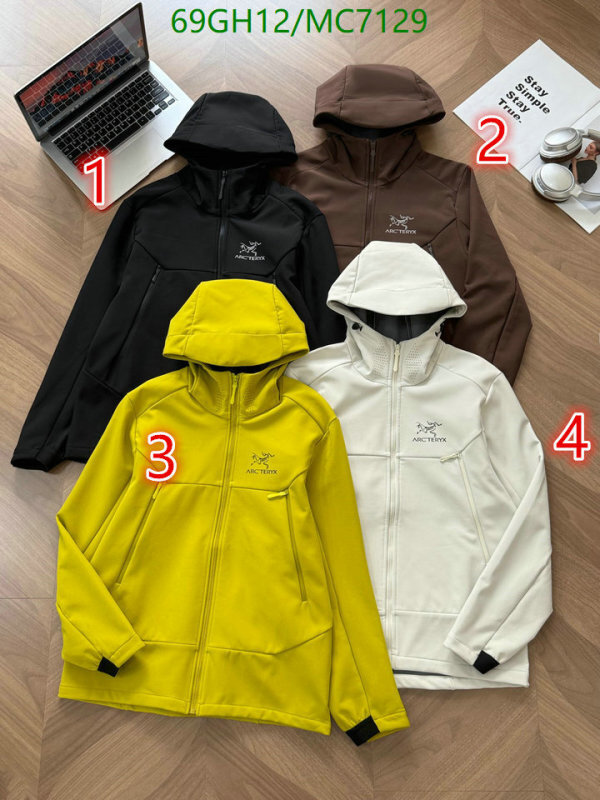 ARCTERYX-Clothing Code: MC7129 $: 69USD