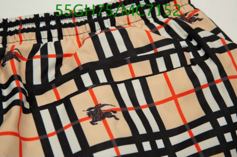 Burberry-Clothing Code: MC7152 $: 55USD