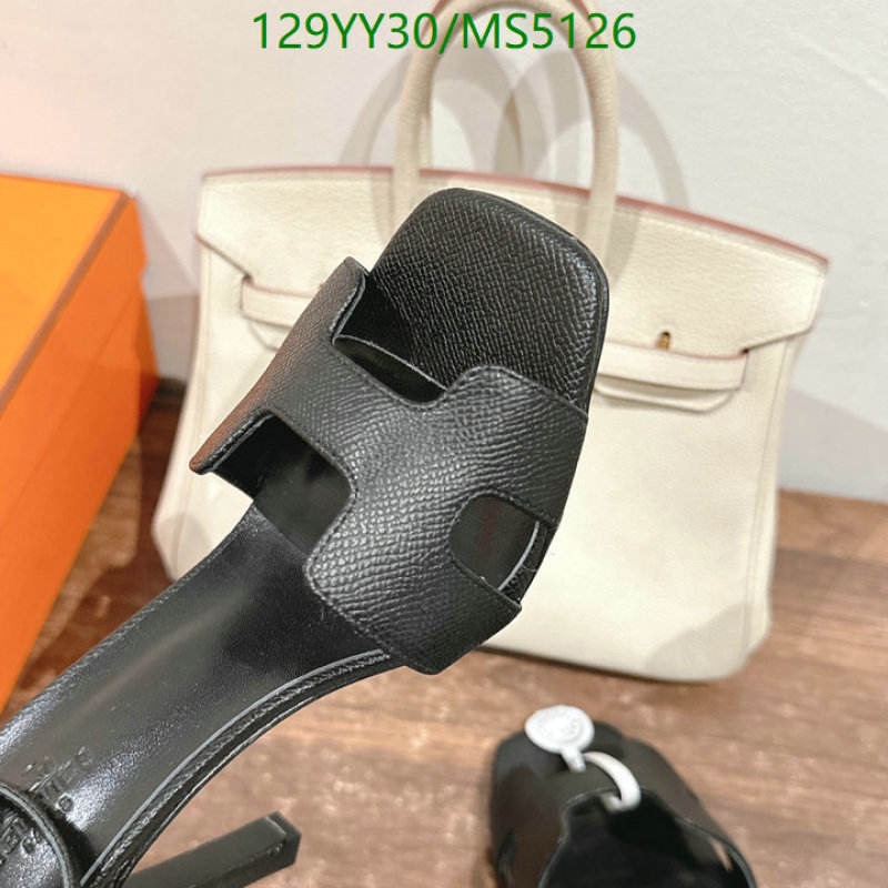 Hermes-Women Shoes Code: MS5126 $: 129USD