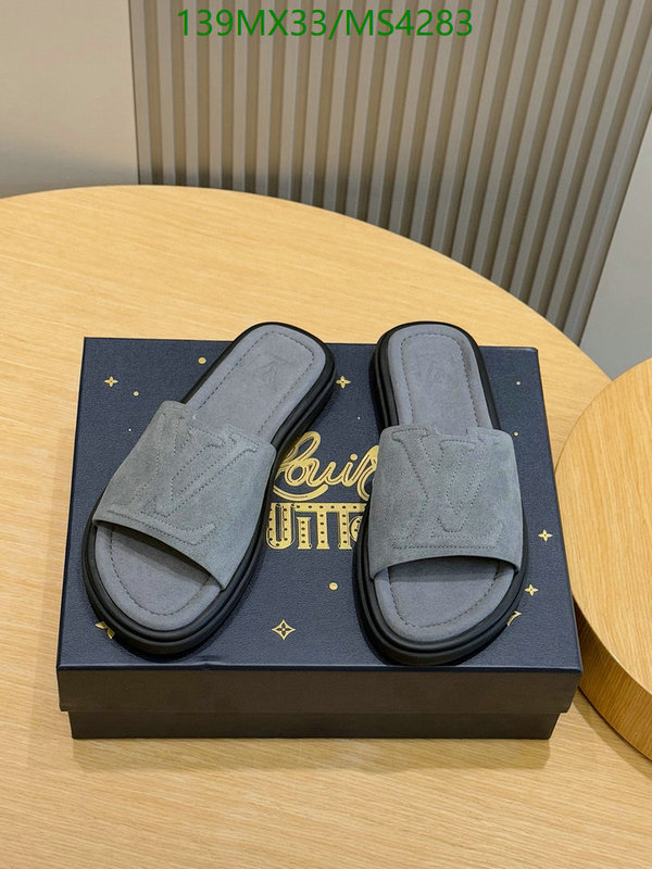 LV-Men shoes Code: MS4283 $: 139USD