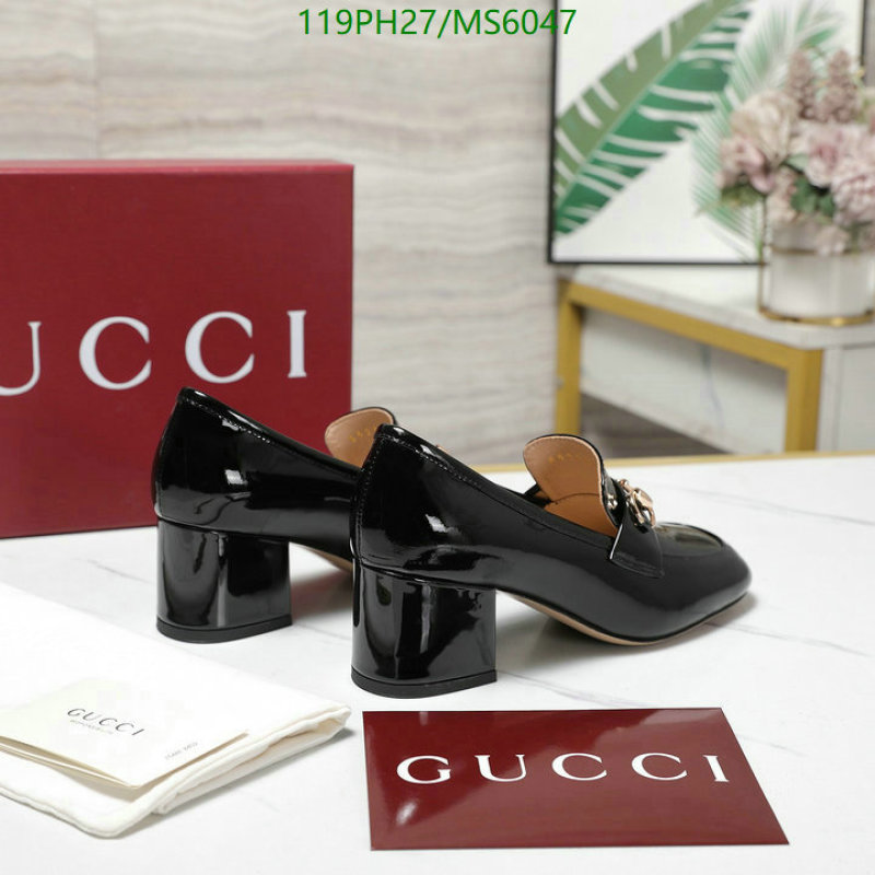 Gucci-Women Shoes Code: MS6047 $: 119USD