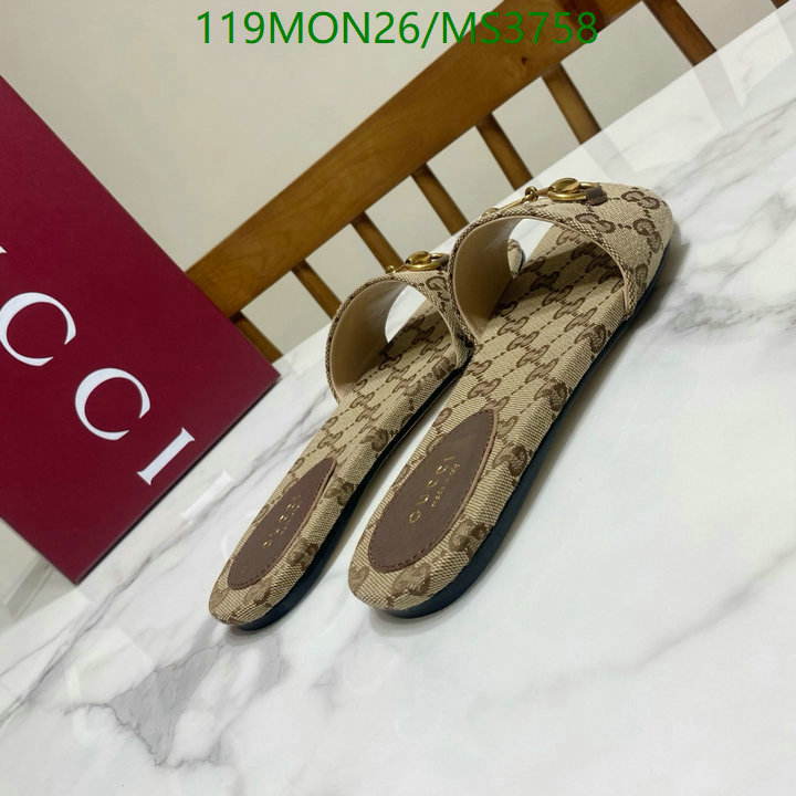 Gucci-Women Shoes Code: MS3758 $: 119USD