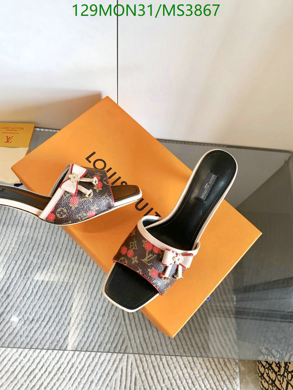 LV-Women Shoes Code: MS3867 $: 129USD