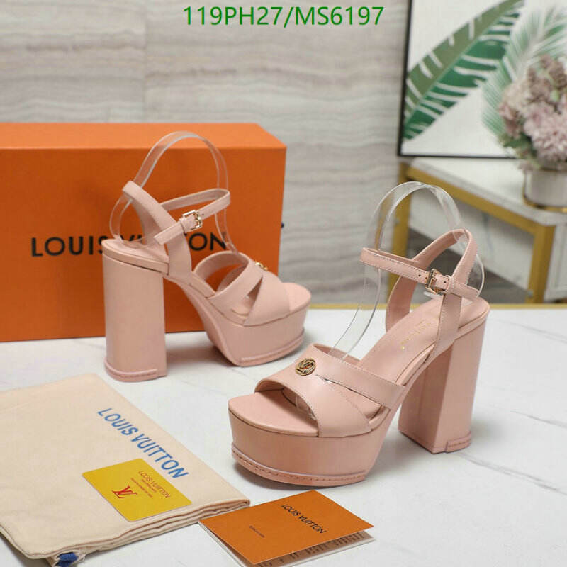 LV-Women Shoes Code: MS6197 $: 119USD