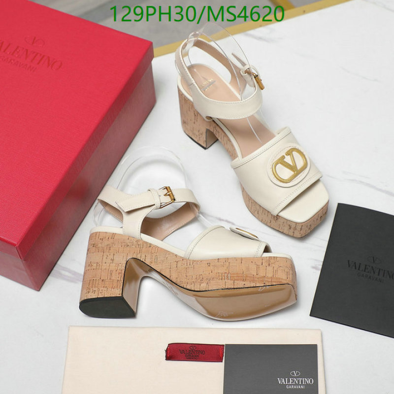 Valentino-Women Shoes Code: MS4620 $: 129USD