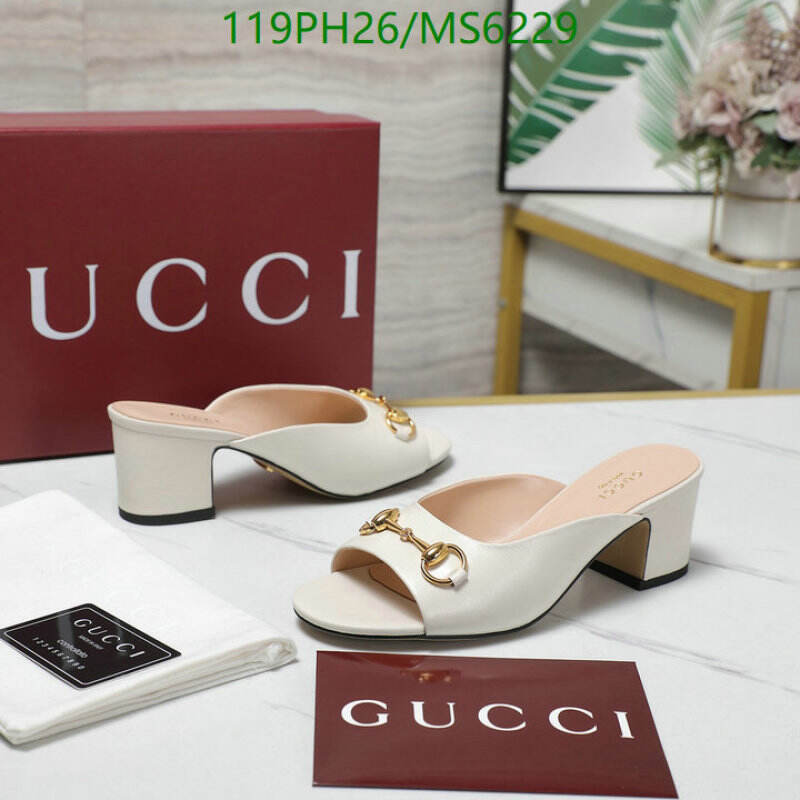 Gucci-Women Shoes Code: MS6229 $: 119USD