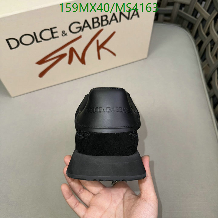 D&G-Men shoes Code: MS4163 $: 159USD