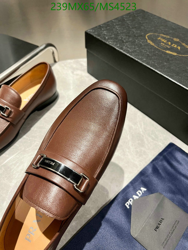 Prada-Men shoes Code: MS4523 $: 239USD