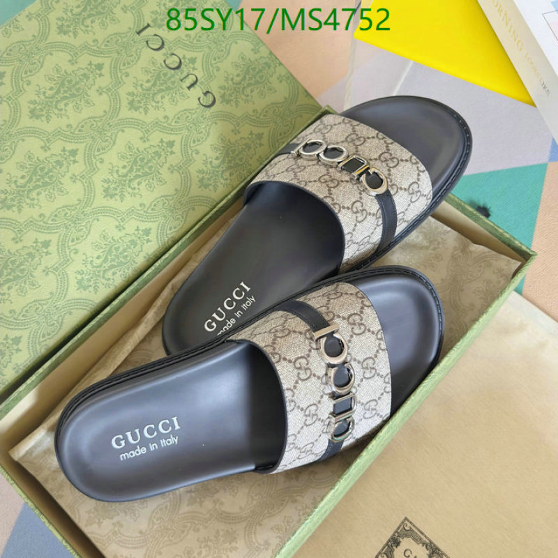 Gucci-Men shoes Code: MS4752 $: 85USD
