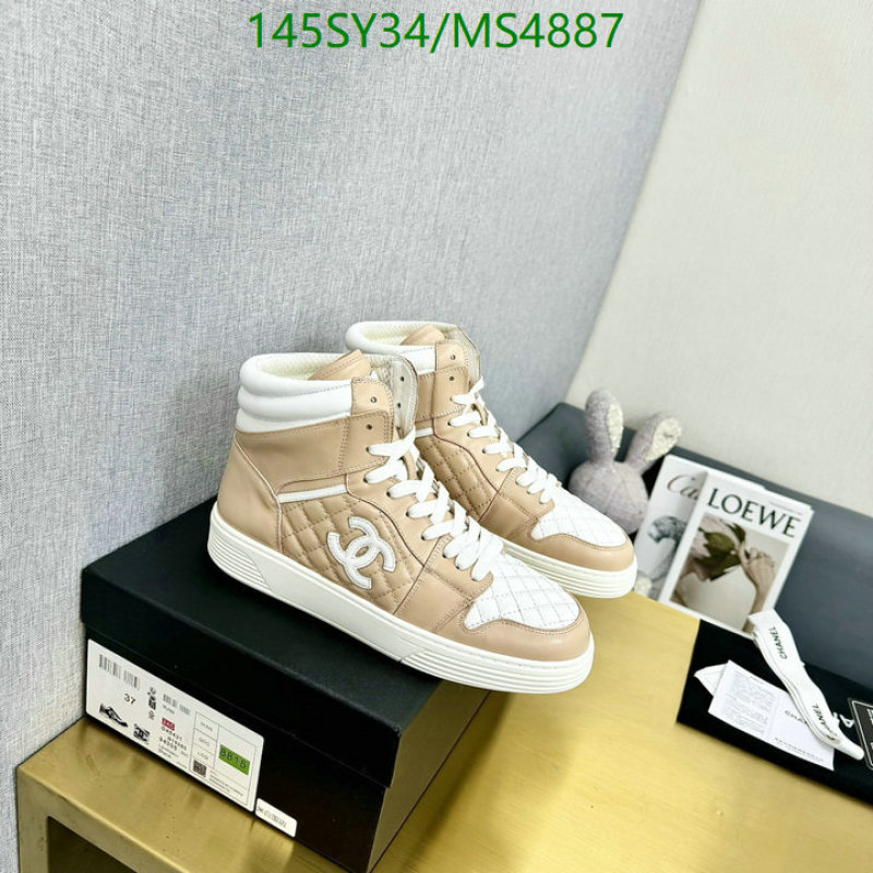 Chanel-Women Shoes Code: MS4887 $: 145USD
