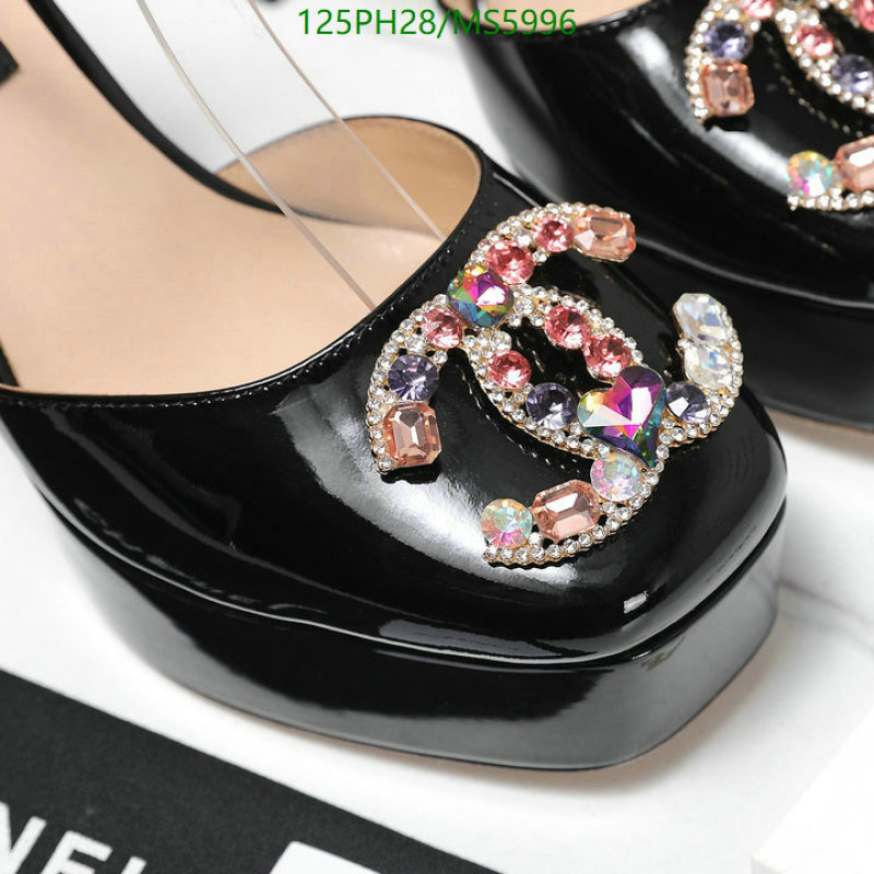 Chanel-Women Shoes Code: MS5996 $: 125USD