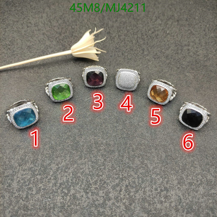 David Yurman-Jewelry Code: MJ4211 $: 45USD