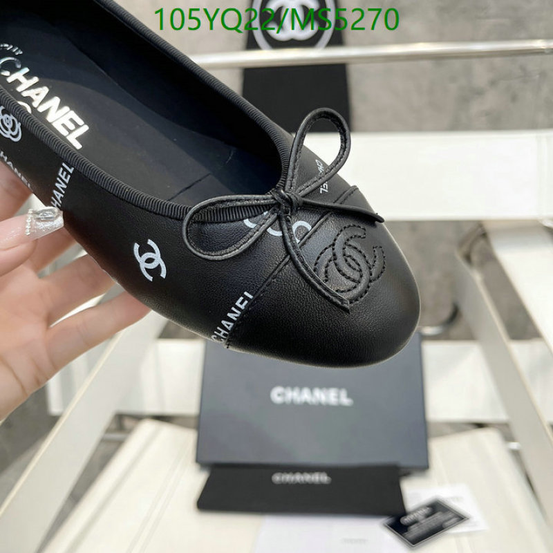 Chanel-Women Shoes Code: MS5270 $: 105USD