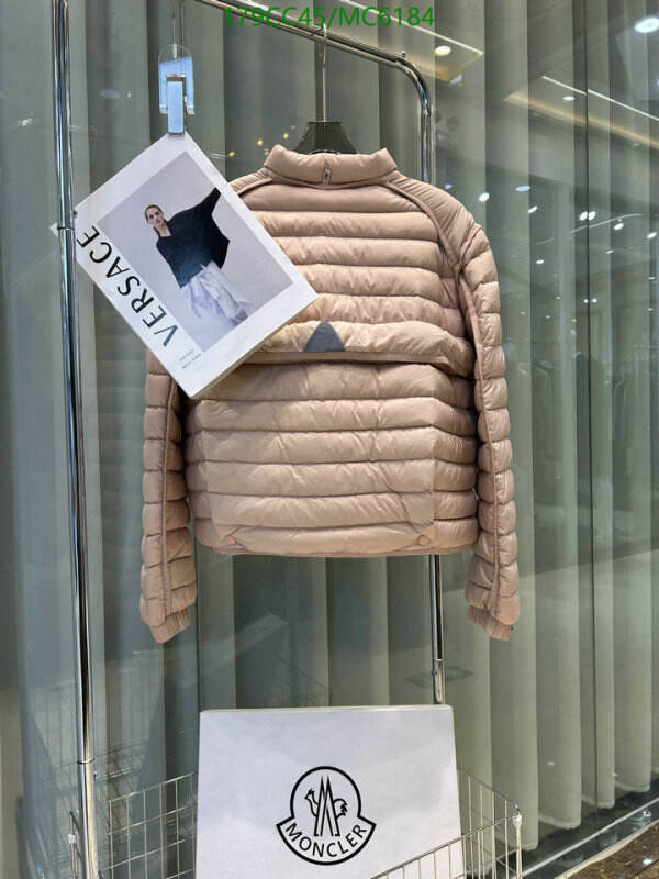 Moncler-Down jacket Women Code: MC6184 $: 179USD