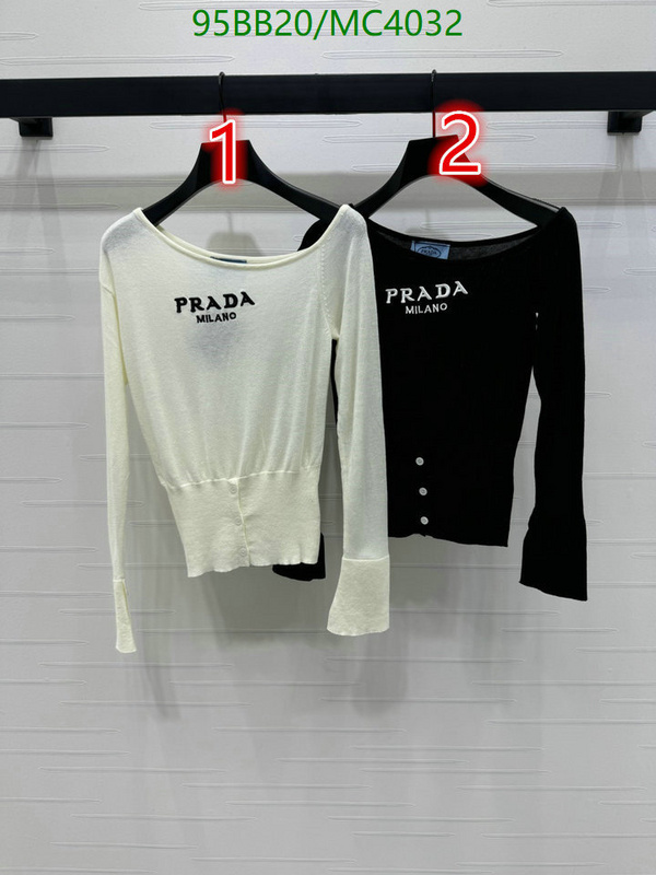 Prada-Clothing Code: MC4032 $: 95USD