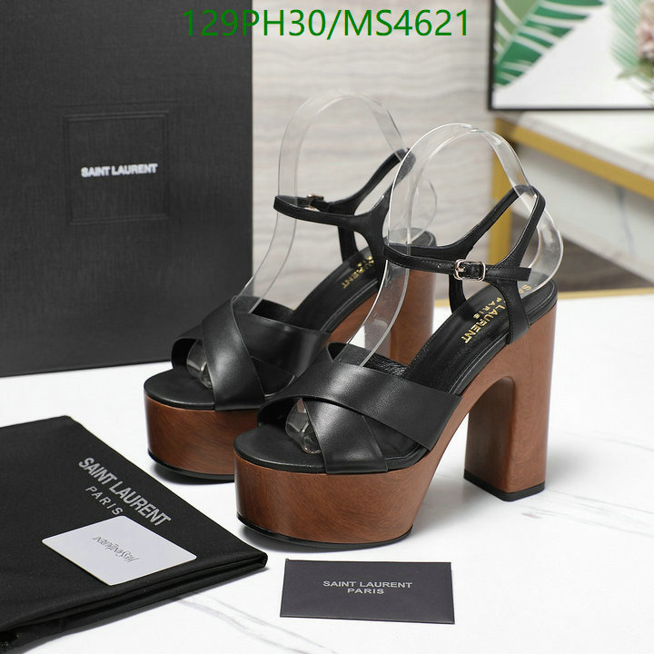 YSL-Women Shoes Code: MS4621 $: 129USD