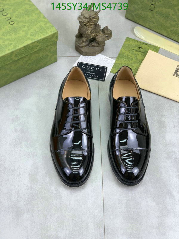 Gucci-Men shoes Code: MS4739 $: 145USD