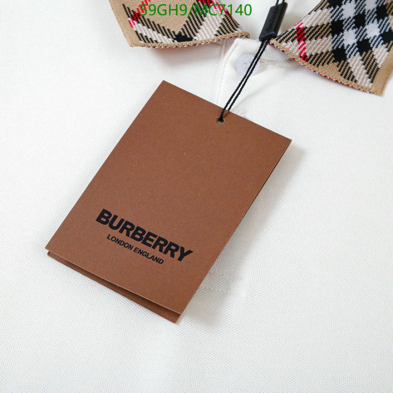 Burberry-Clothing Code: MC7140 $: 59USD