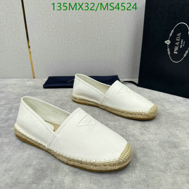 Prada-Men shoes Code: MS4524 $: 135USD