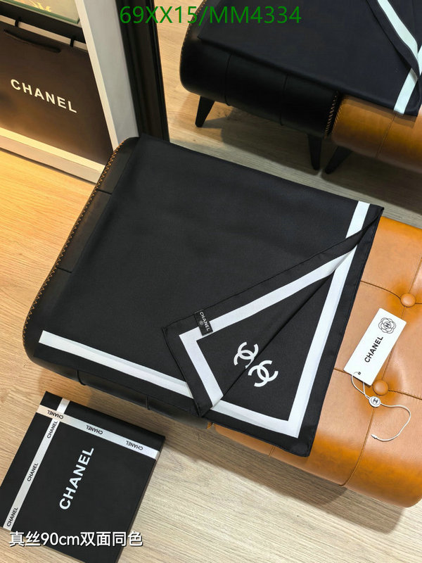 Chanel-Scarf Code: MM4334 $: 69USD