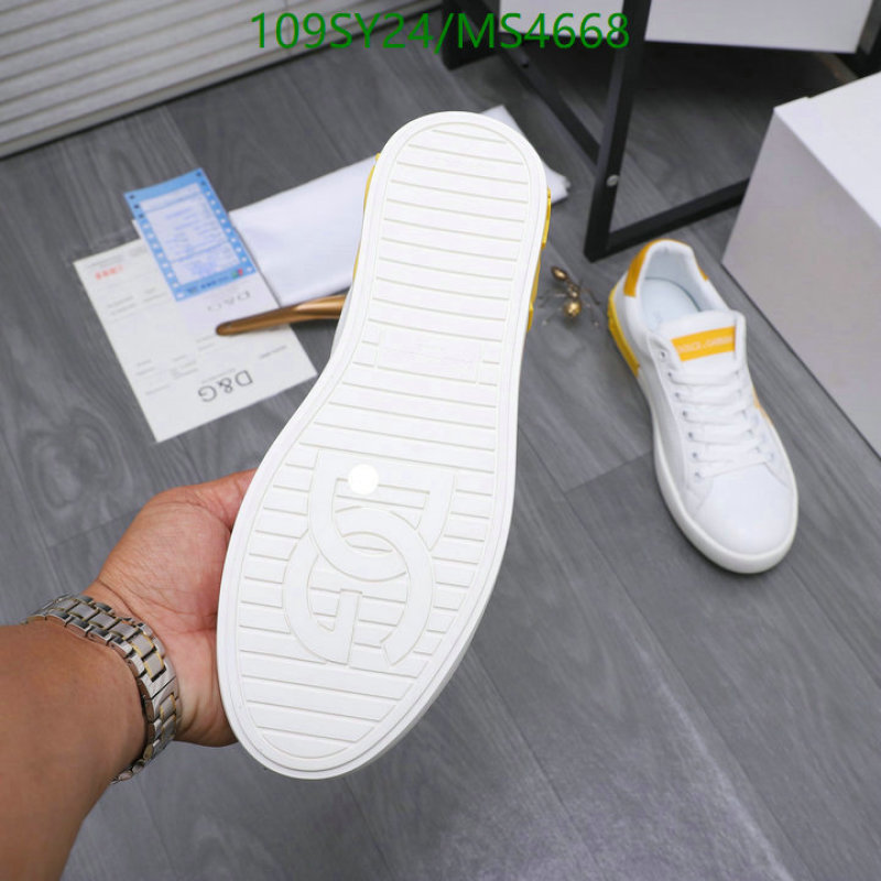 D&G-Men shoes Code: MS4668 $: 109USD