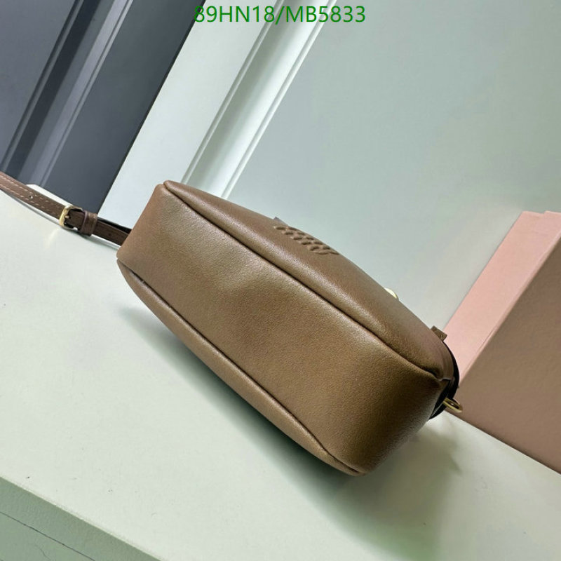 Miu Miu-Bag-4A Quality Code: MB5833 $: 89USD