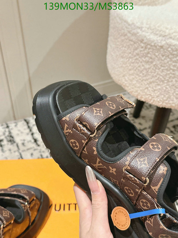 LV-Women Shoes Code: MS3863 $: 139USD