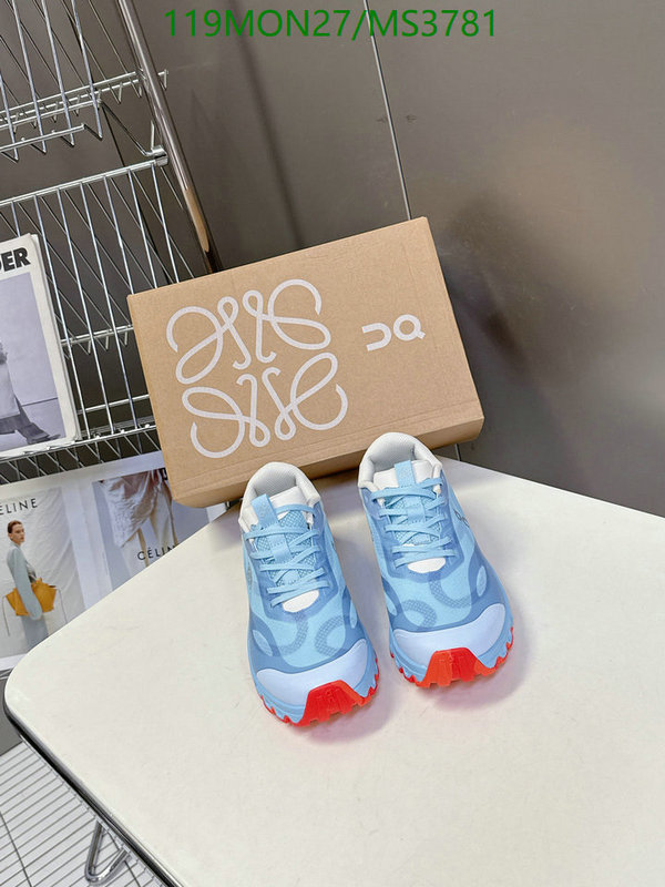 Loewe-Women Shoes Code: MS3781 $: 119USD