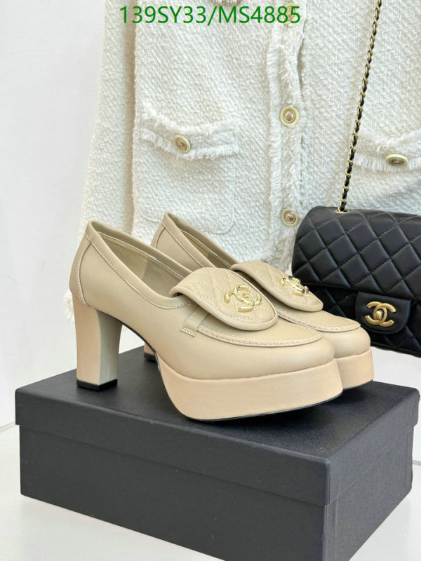 Chanel-Women Shoes Code: MS4885 $: 139USD